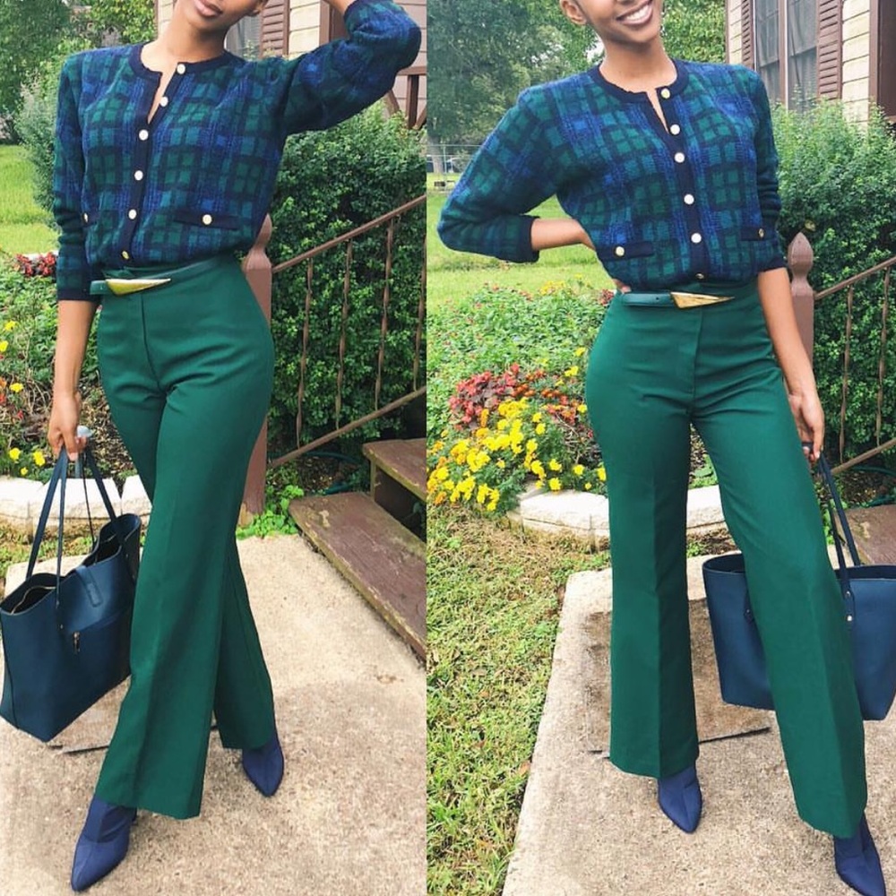 Green Trousers